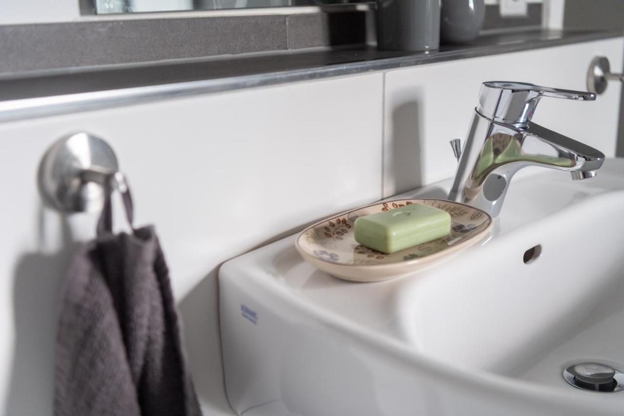 Fuldaliebe - Stadtnahe Moderne Ferienwohnung In Fulda Exteriér fotografie