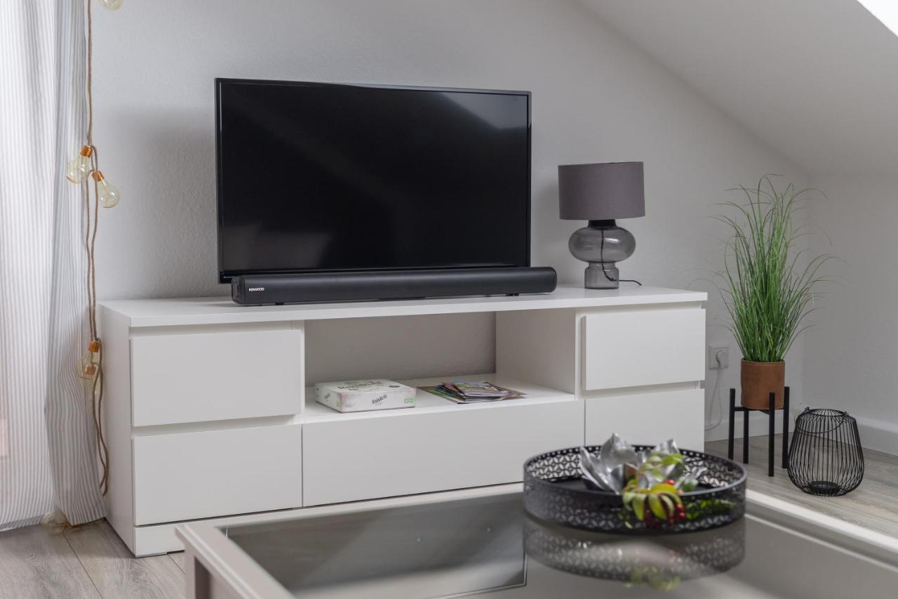 Fuldaliebe - Stadtnahe Moderne Ferienwohnung In Fulda Exteriér fotografie