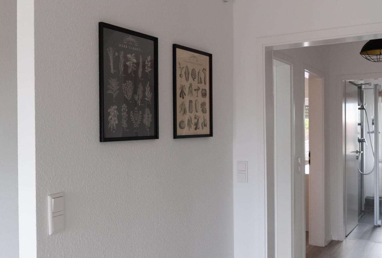 Fuldaliebe - Stadtnahe Moderne Ferienwohnung In Fulda Exteriér fotografie