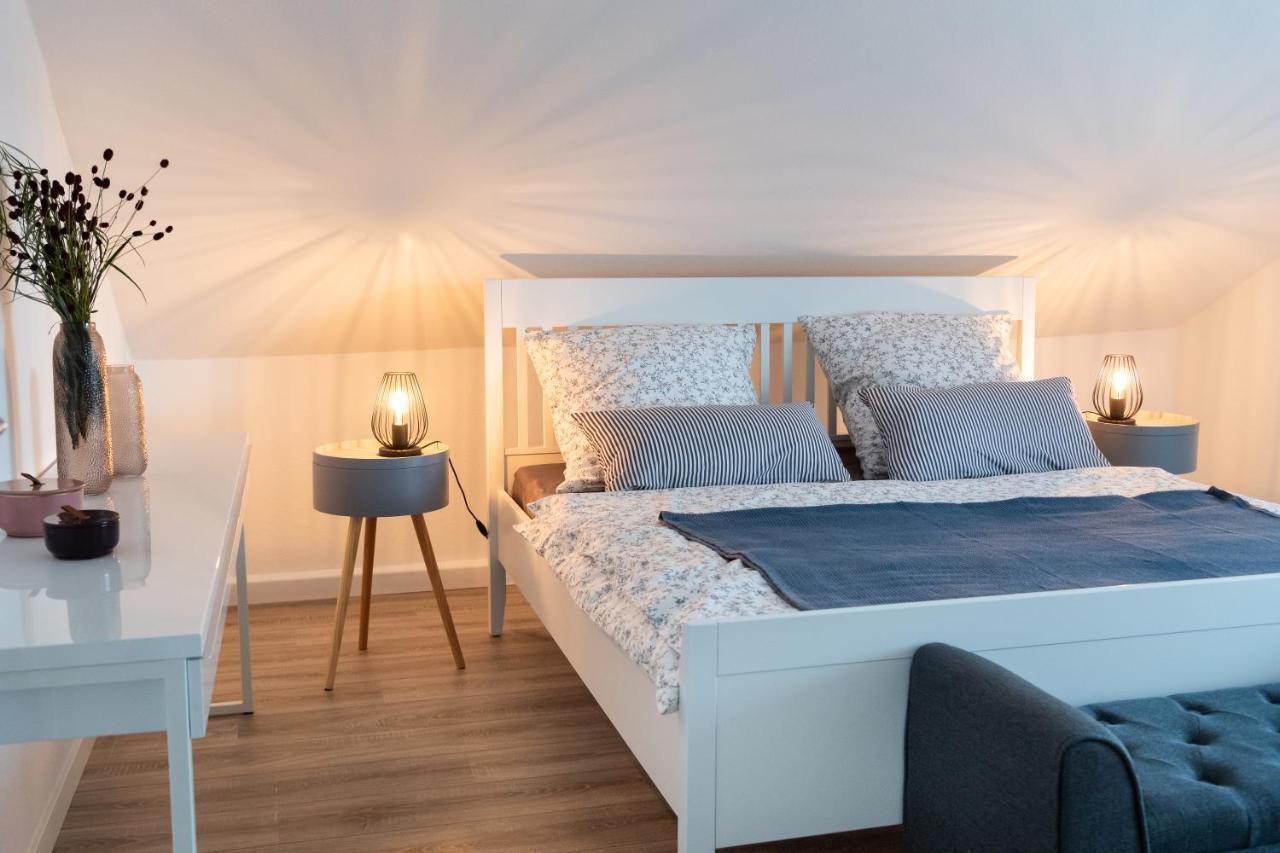Fuldaliebe - Stadtnahe Moderne Ferienwohnung In Fulda Exteriér fotografie